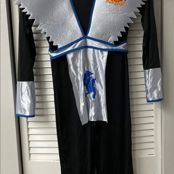 EUC Shadow Ninjas Costume (Size 10-12) - Picture 2 of 7